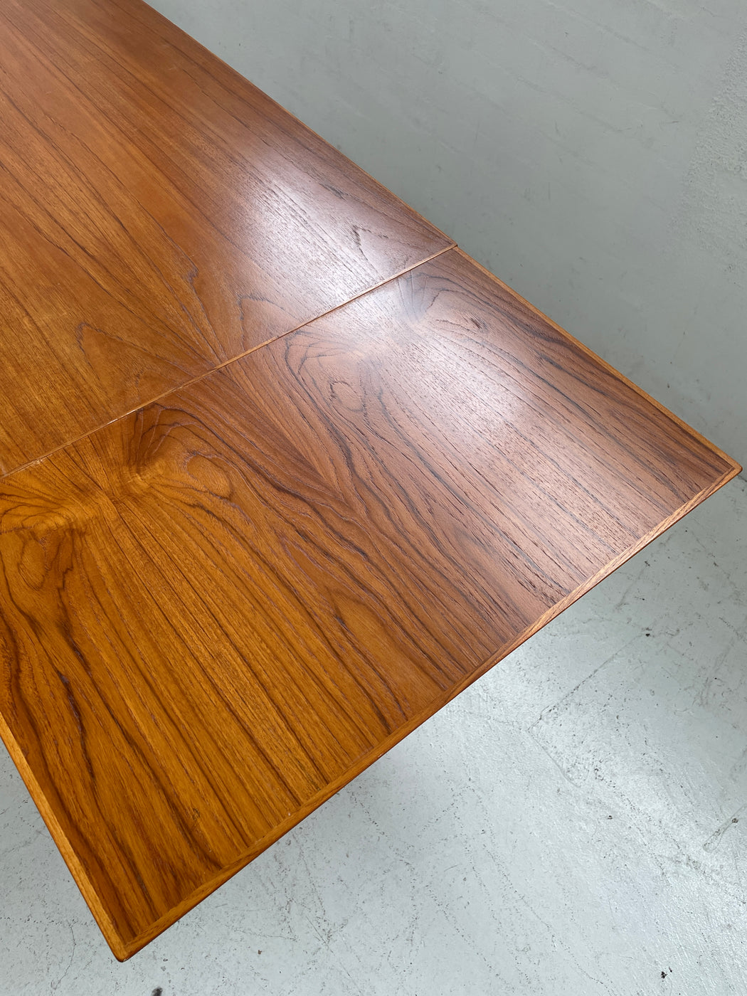 Danish Teak Extension Dining Table
