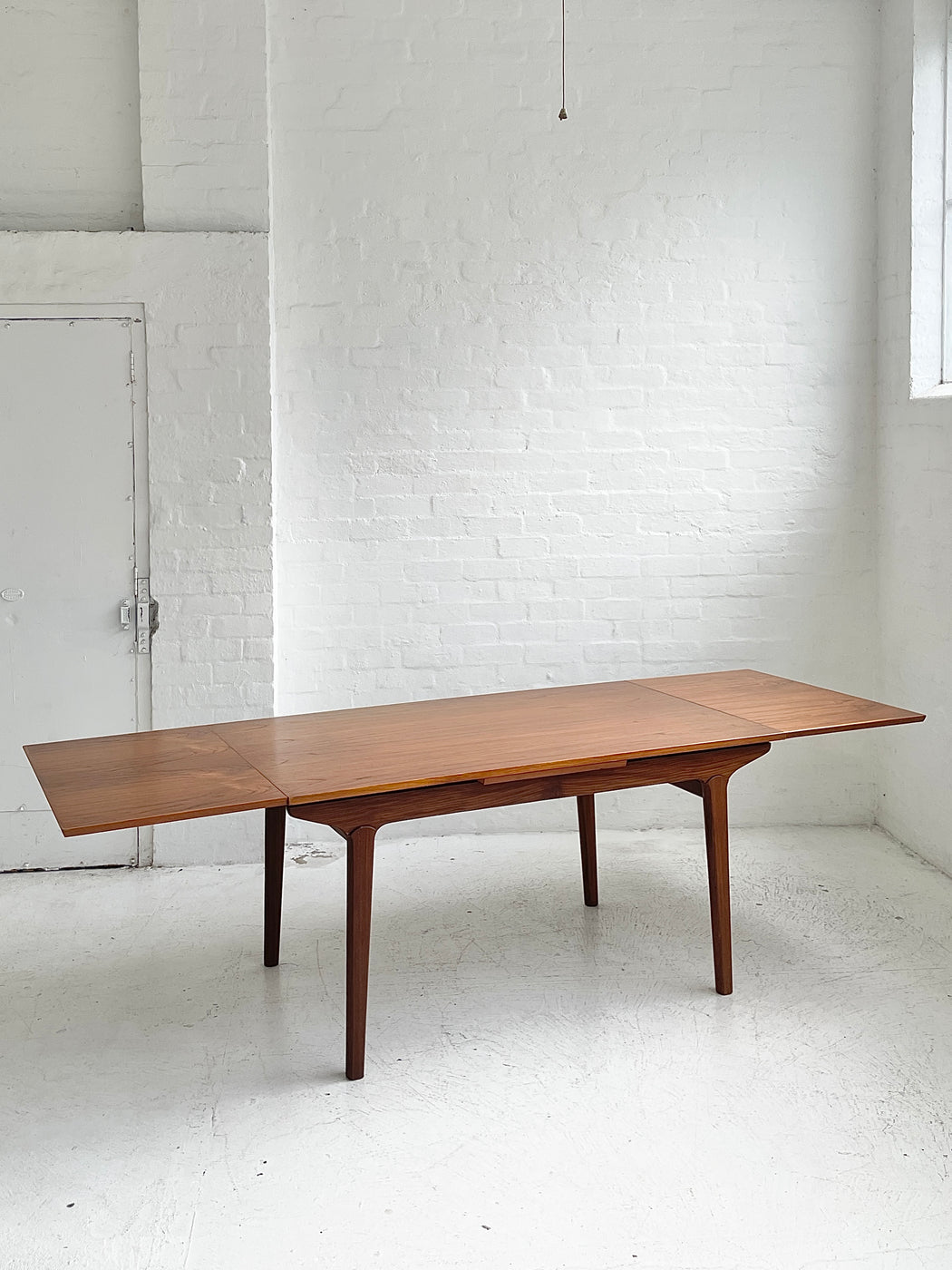 Danish Teak Extension Dining Table