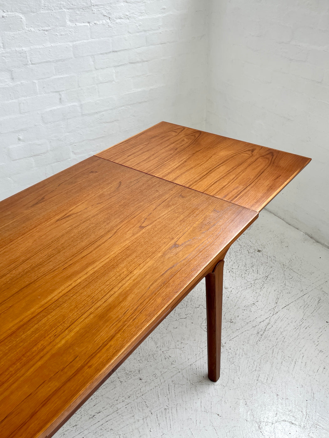 Danish Teak Extension Dining Table