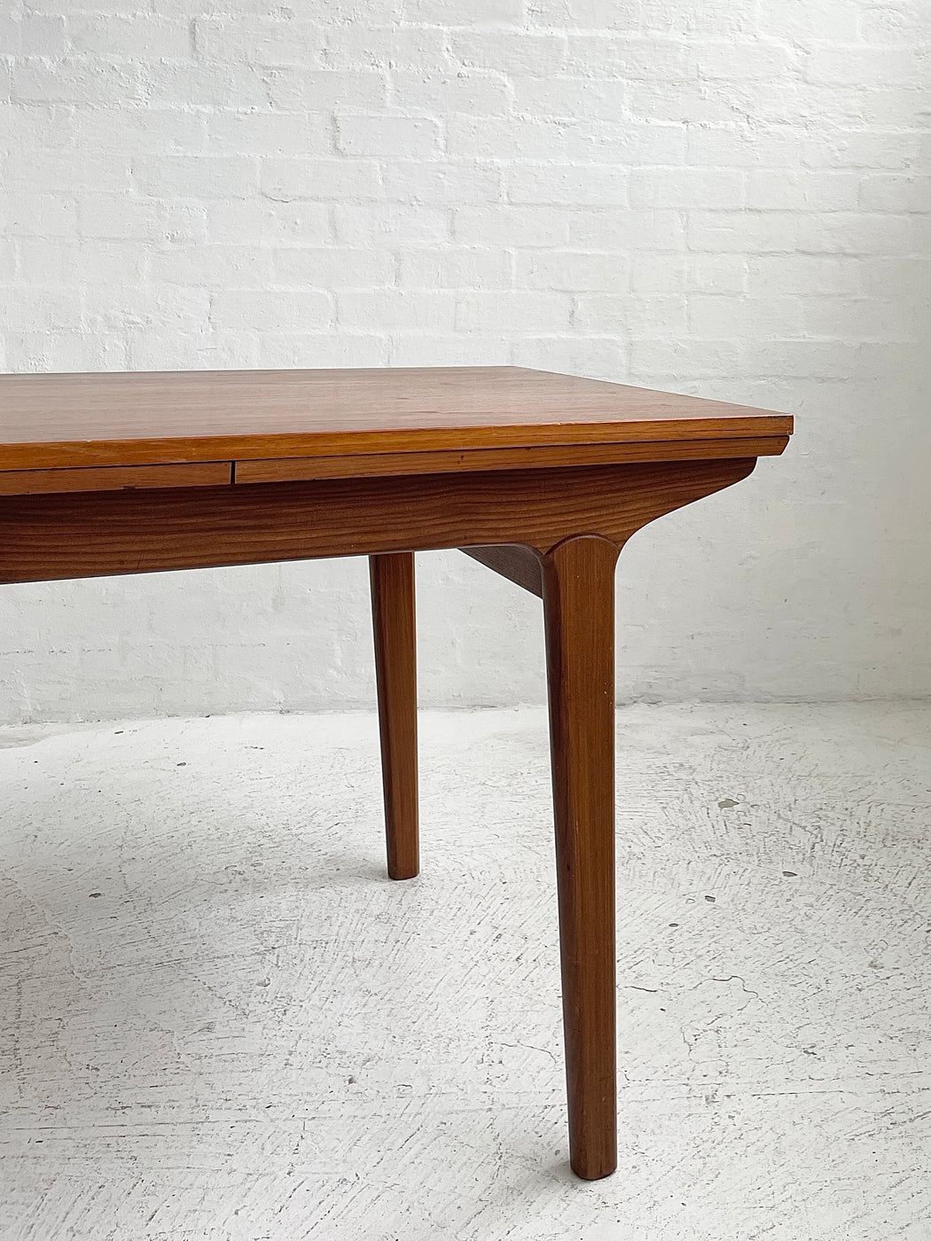 Danish Teak Extension Dining Table