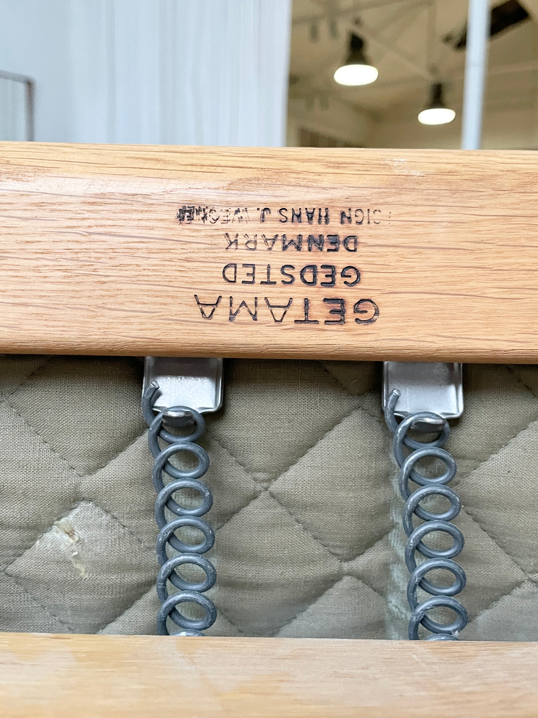 Hans J. Wegner GE290 'Plank' Sofa