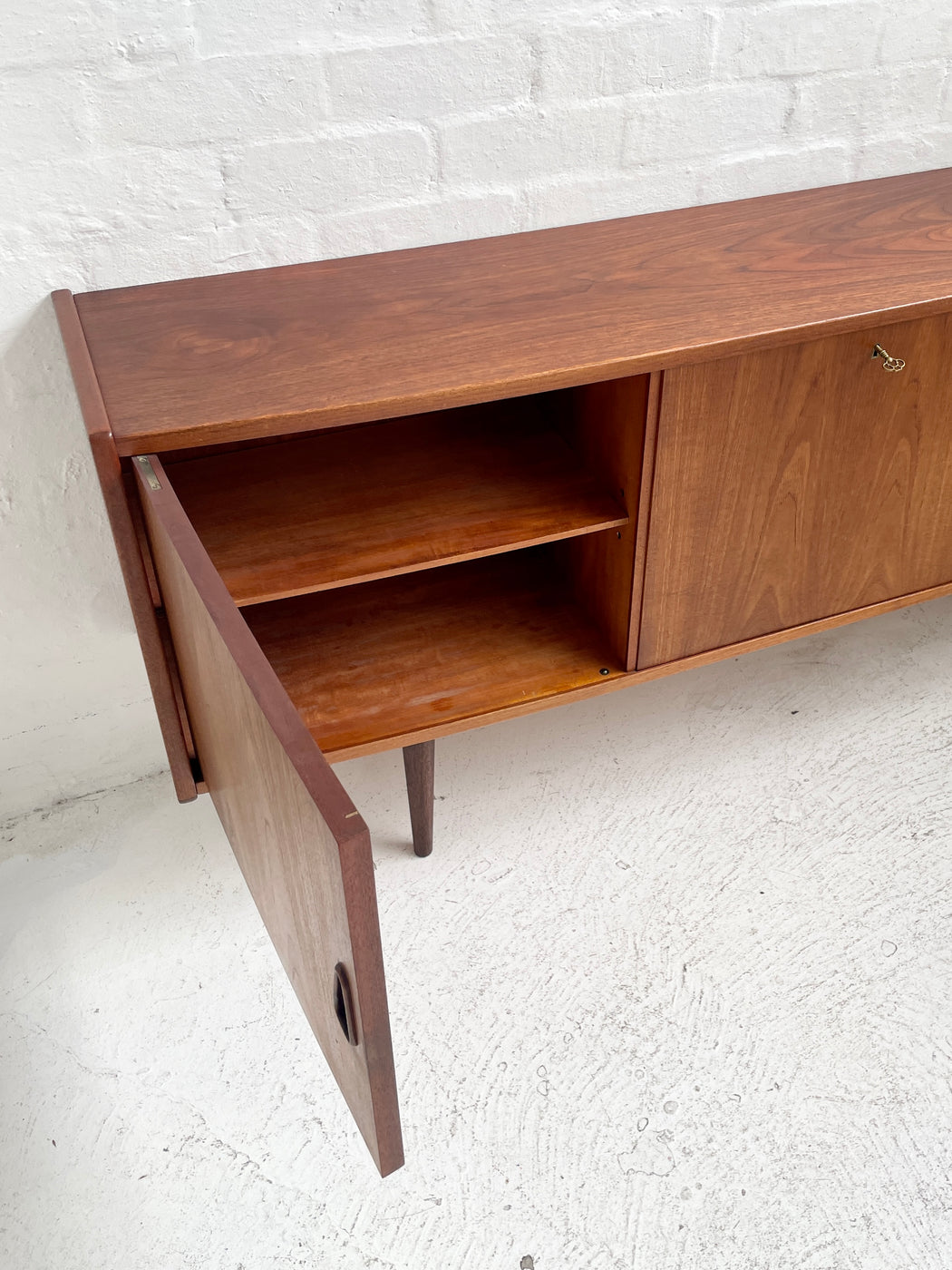 Danish Teak Sideboard