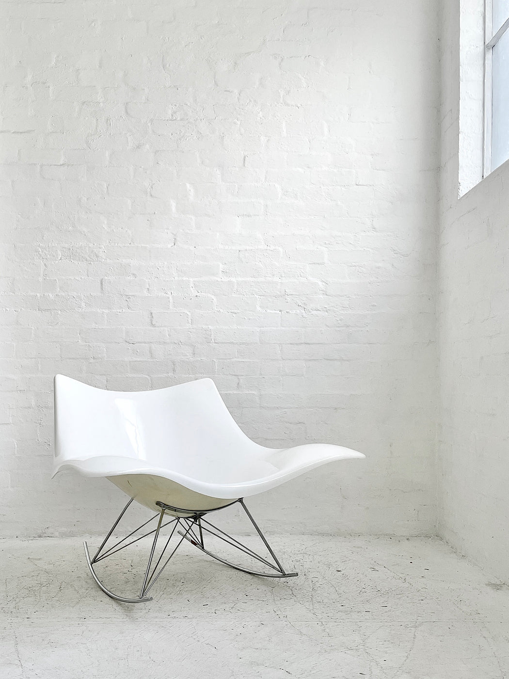 Thomas Pedersen Model 3500 'Stringray' Rocking Chair