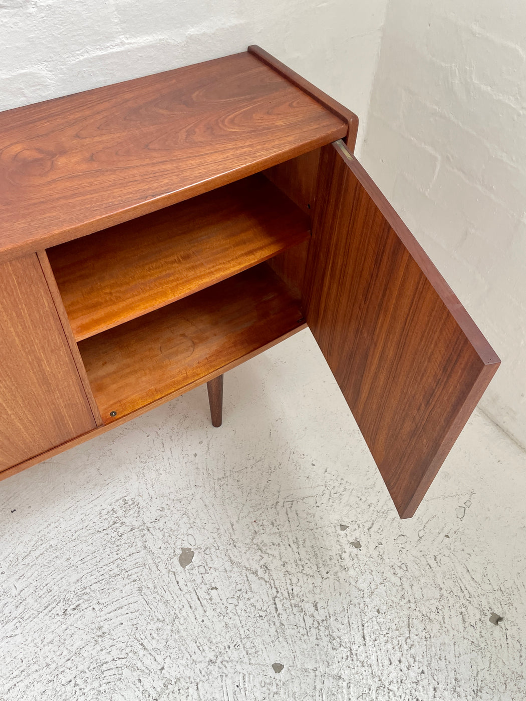 Danish Teak Sideboard