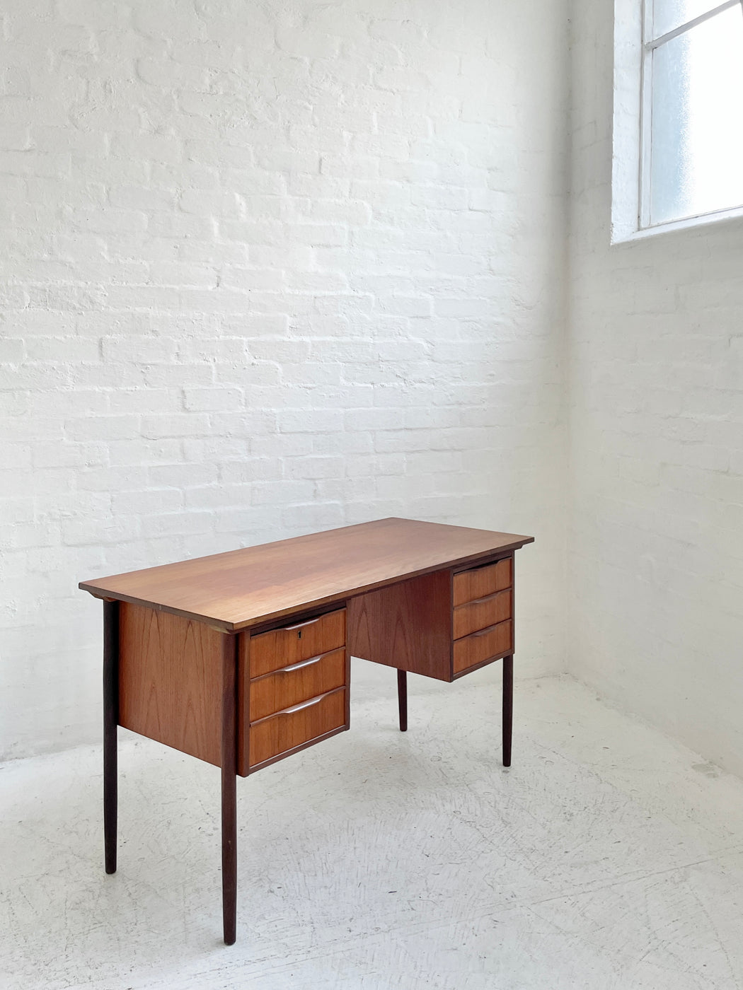 Danish Teak Desk