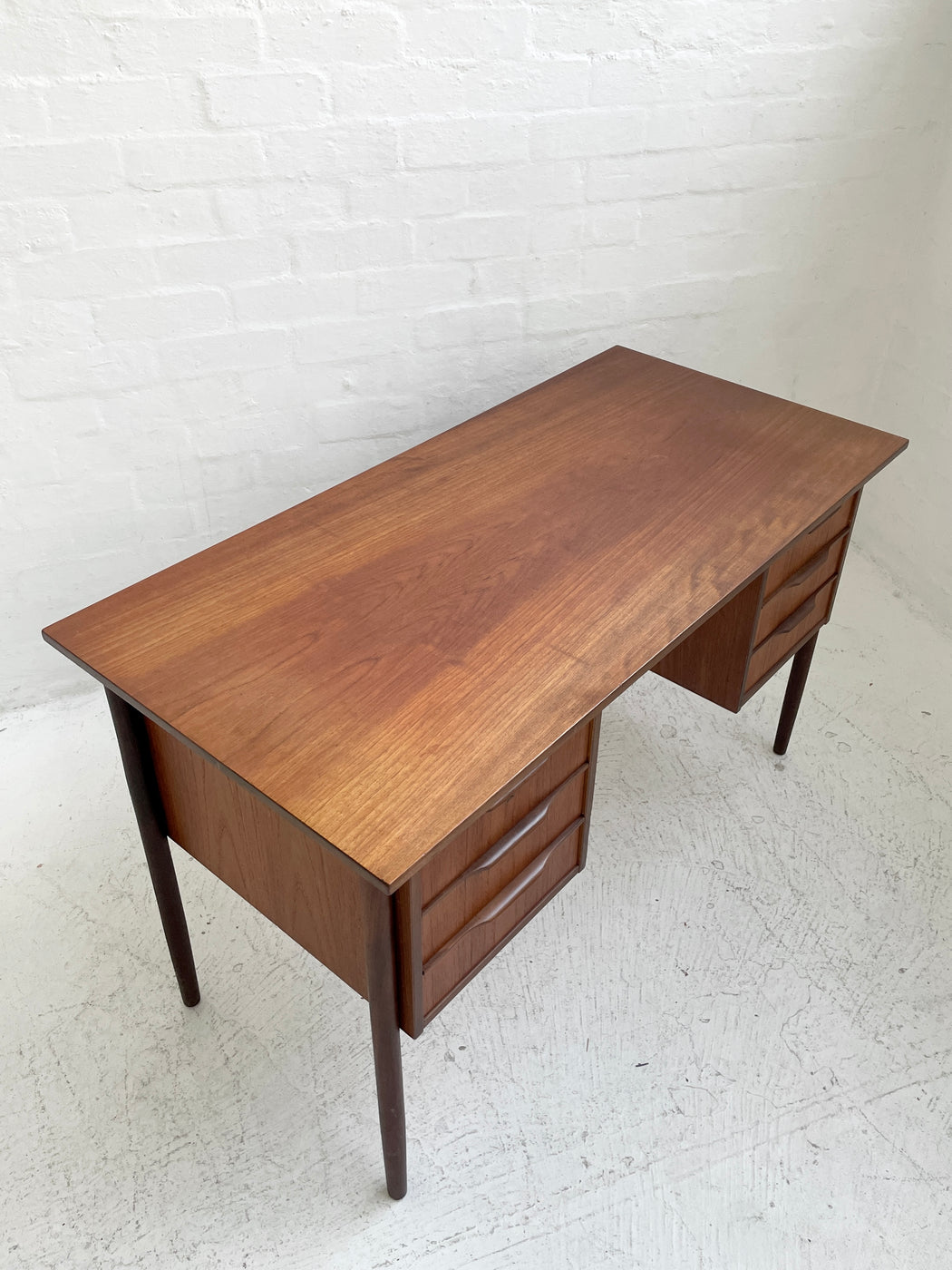 Danish Teak Desk