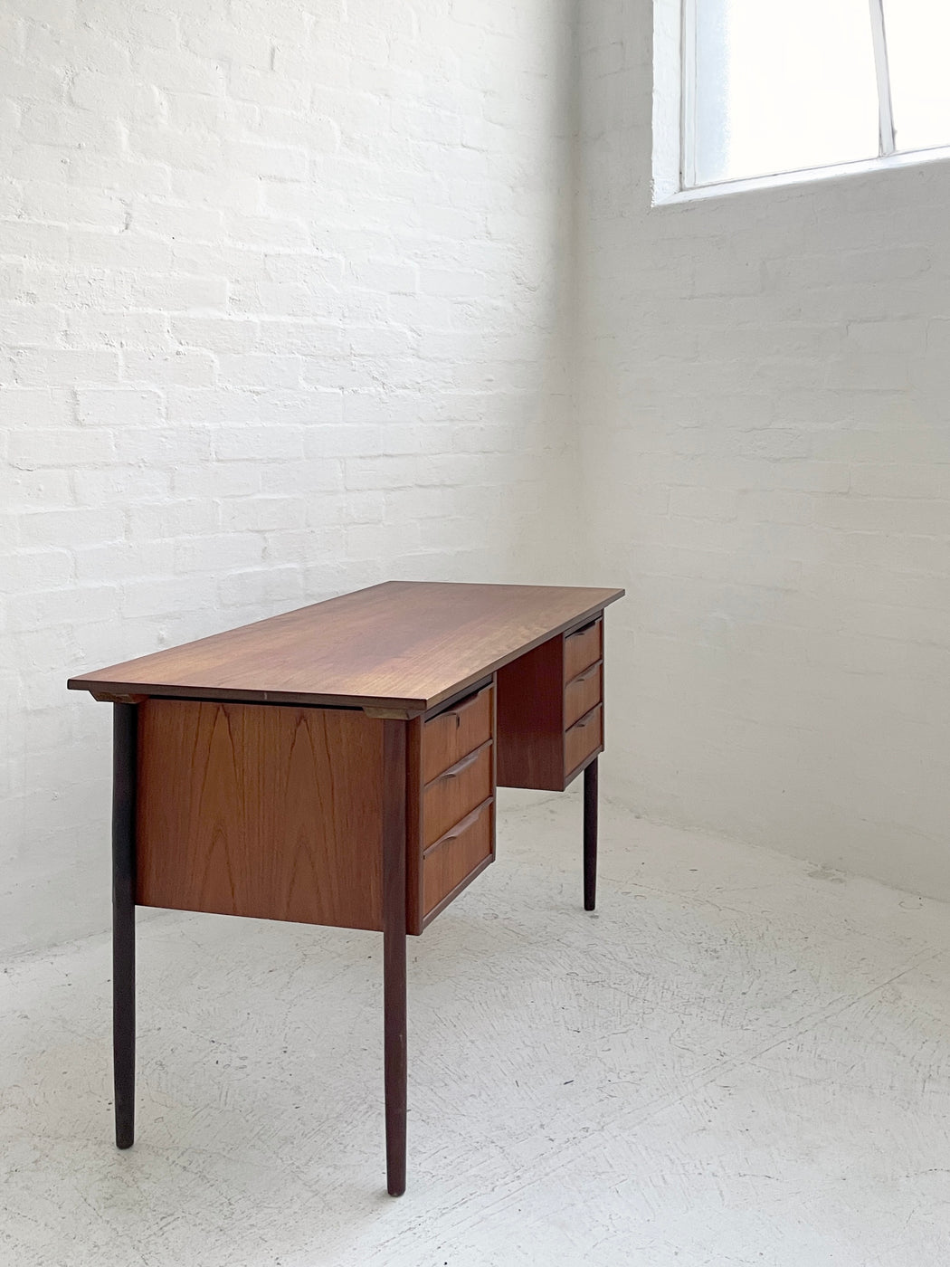 Danish Teak Desk