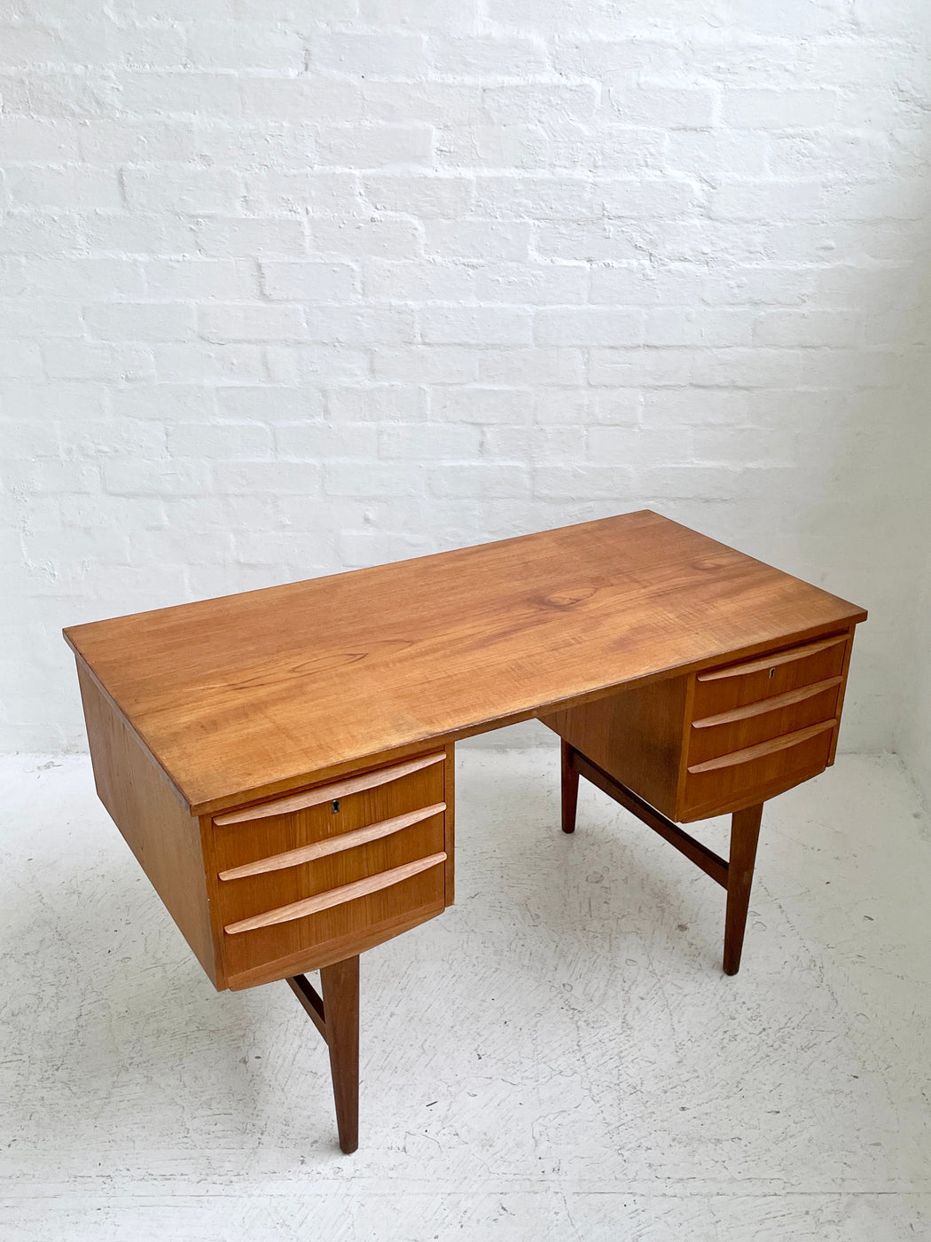 Danish Teak Desk