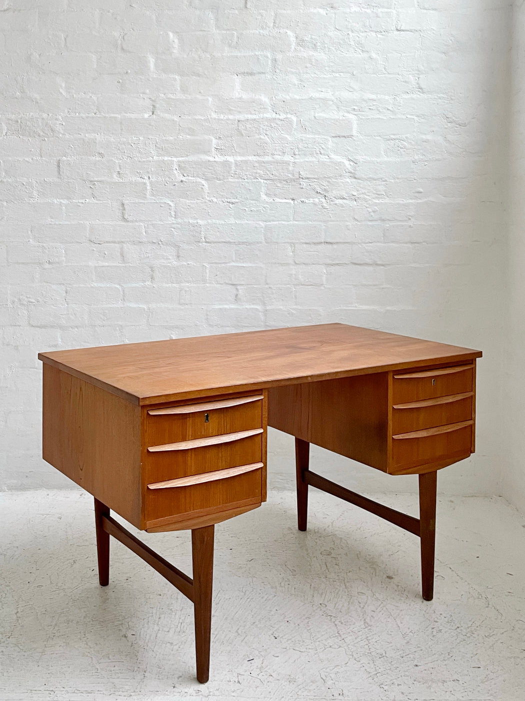 Danish Teak Desk