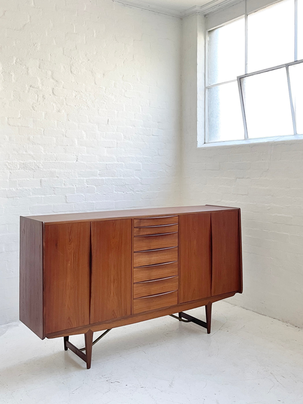Danish Teak Sideboard