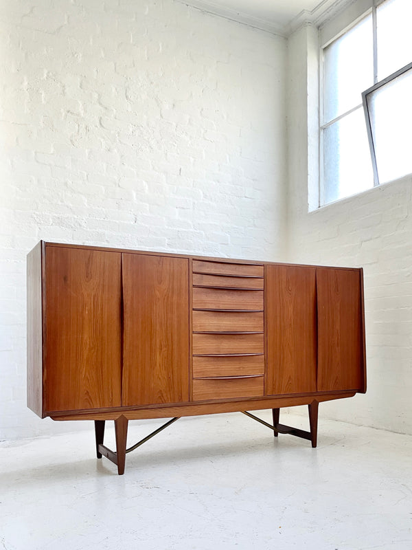 Danish Teak Sideboard