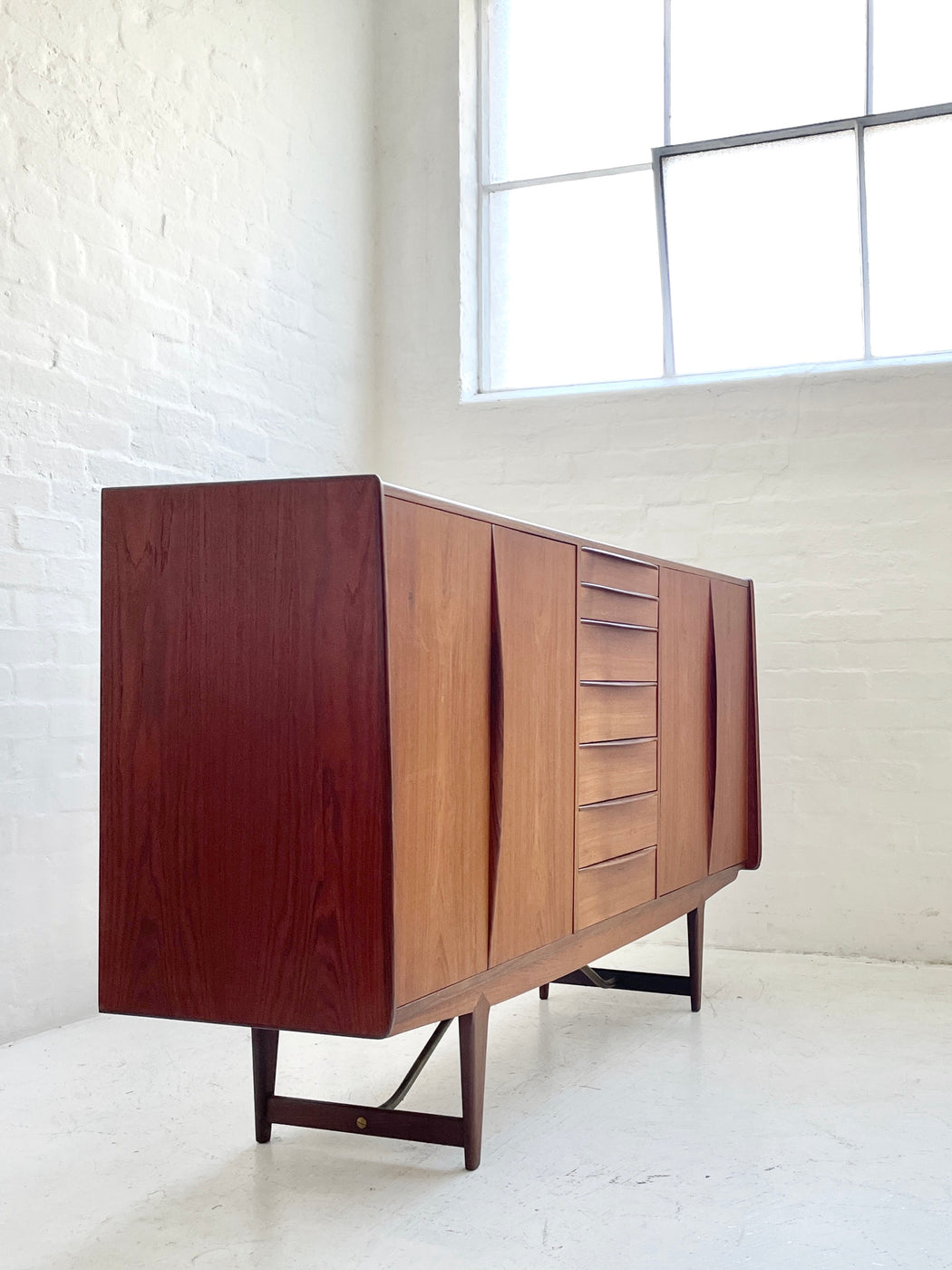 Danish Teak Sideboard