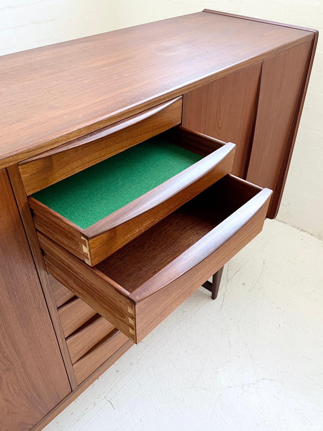 Danish Teak Sideboard