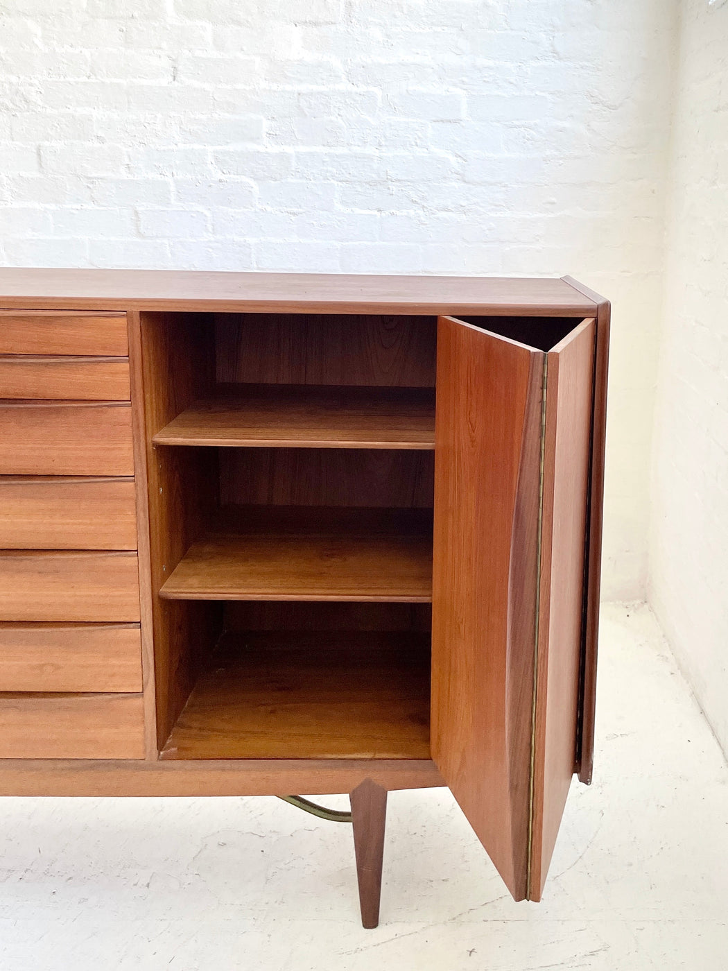 Danish Teak Sideboard