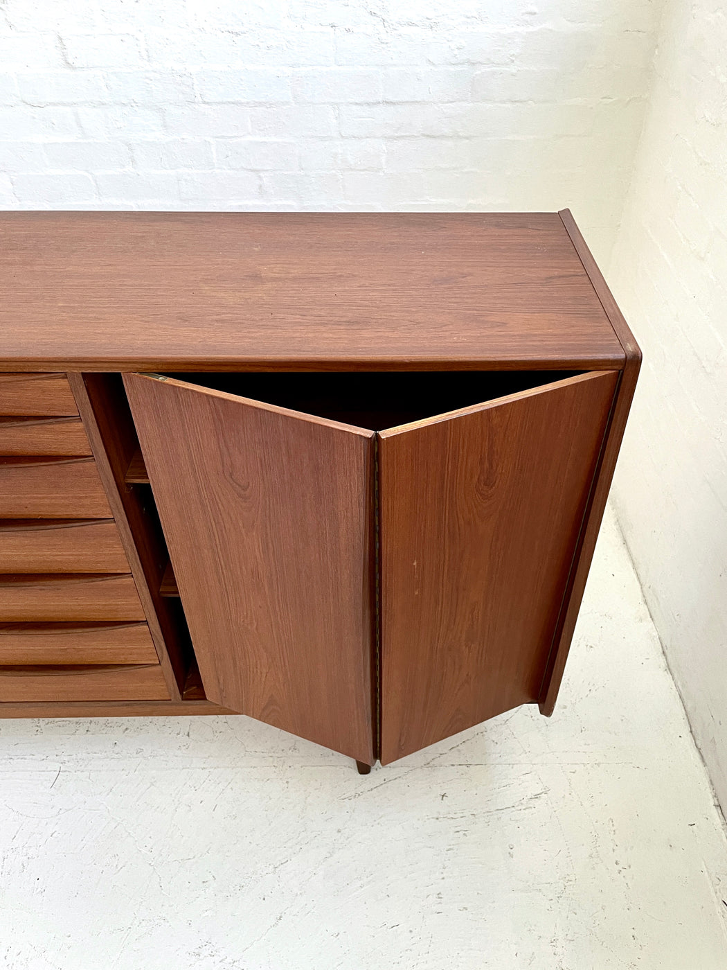 Danish Teak Sideboard