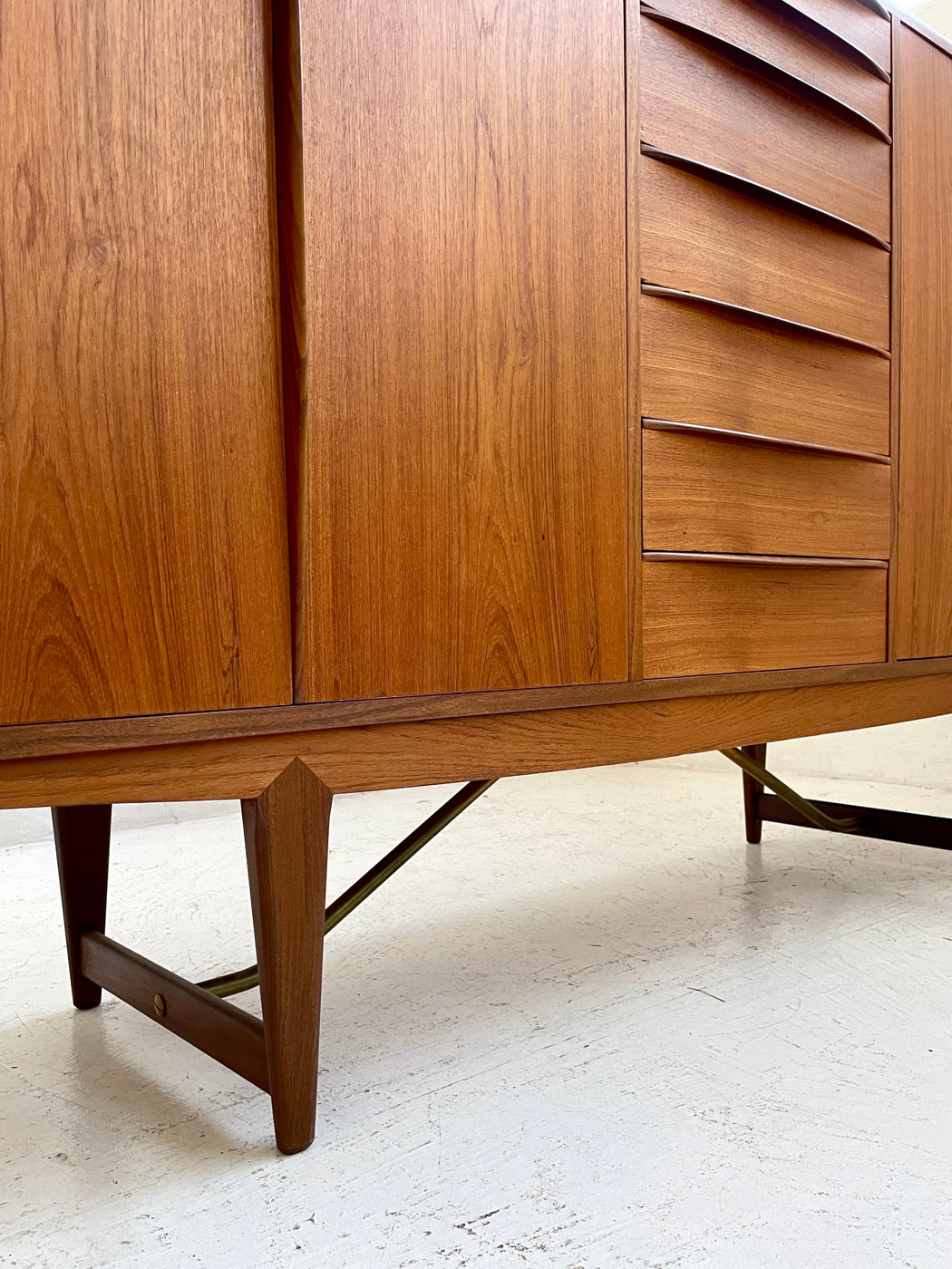Danish Teak Sideboard