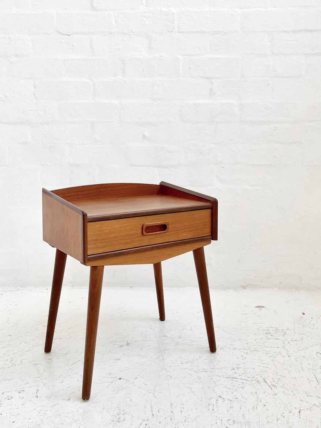 Danish Teak Side Table