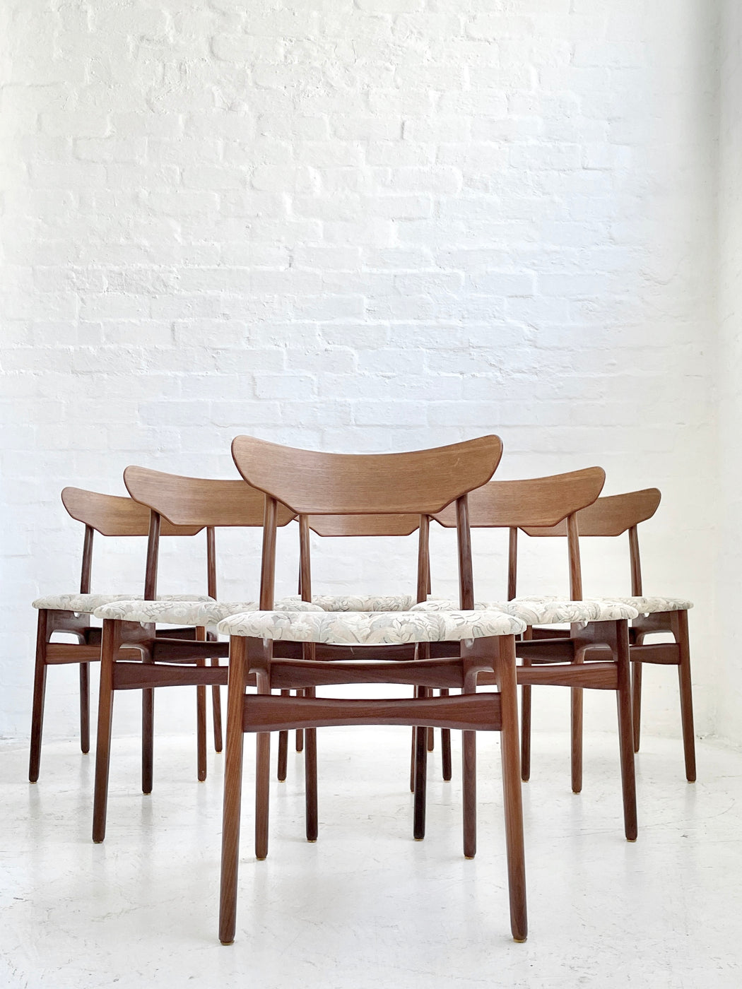 Set of Six Schionning & Elgaard Dining Chairs