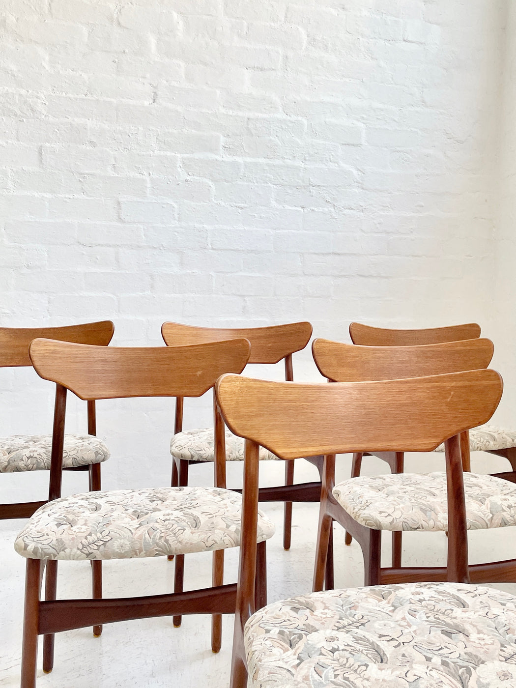 Set of Six Schionning & Elgaard Dining Chairs