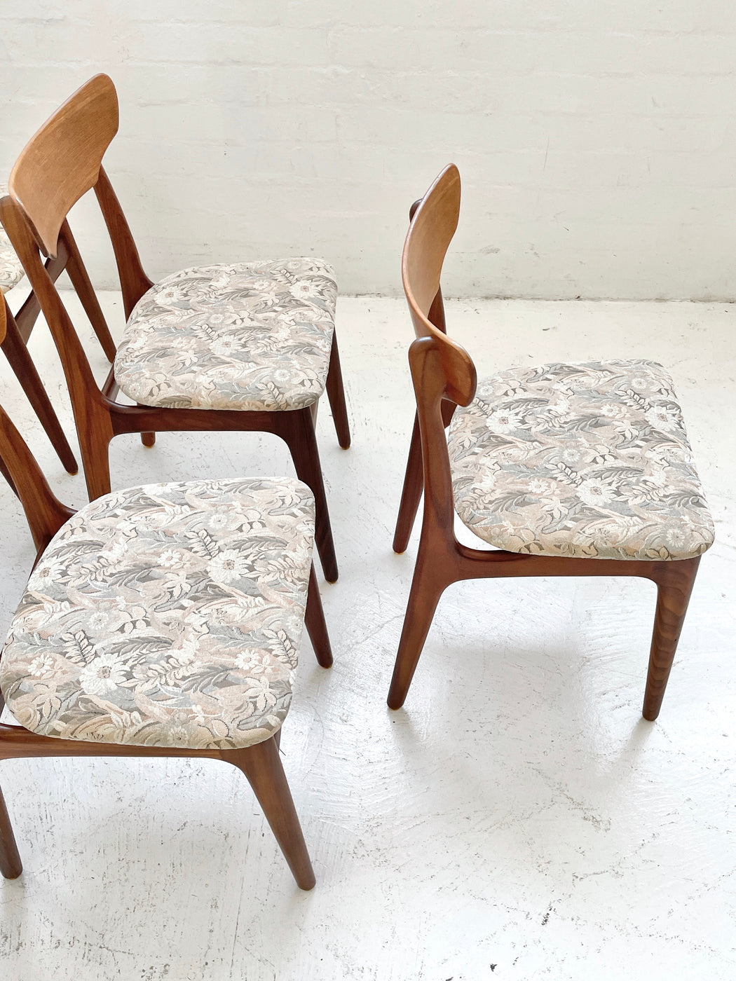 Set of Six Schionning & Elgaard Dining Chairs