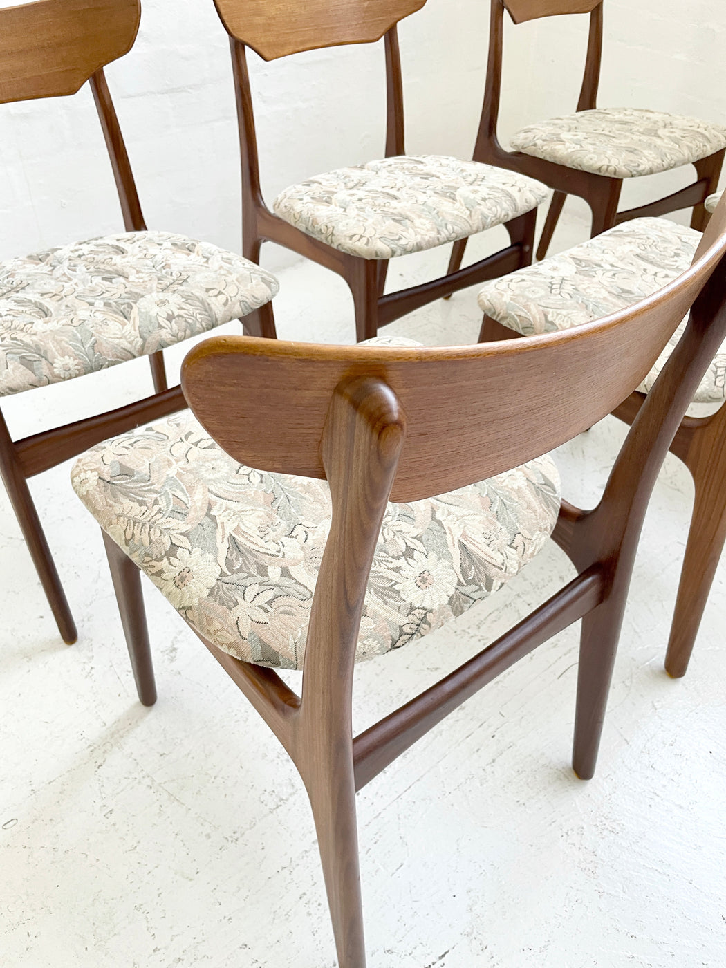 Set of Six Schionning & Elgaard Dining Chairs