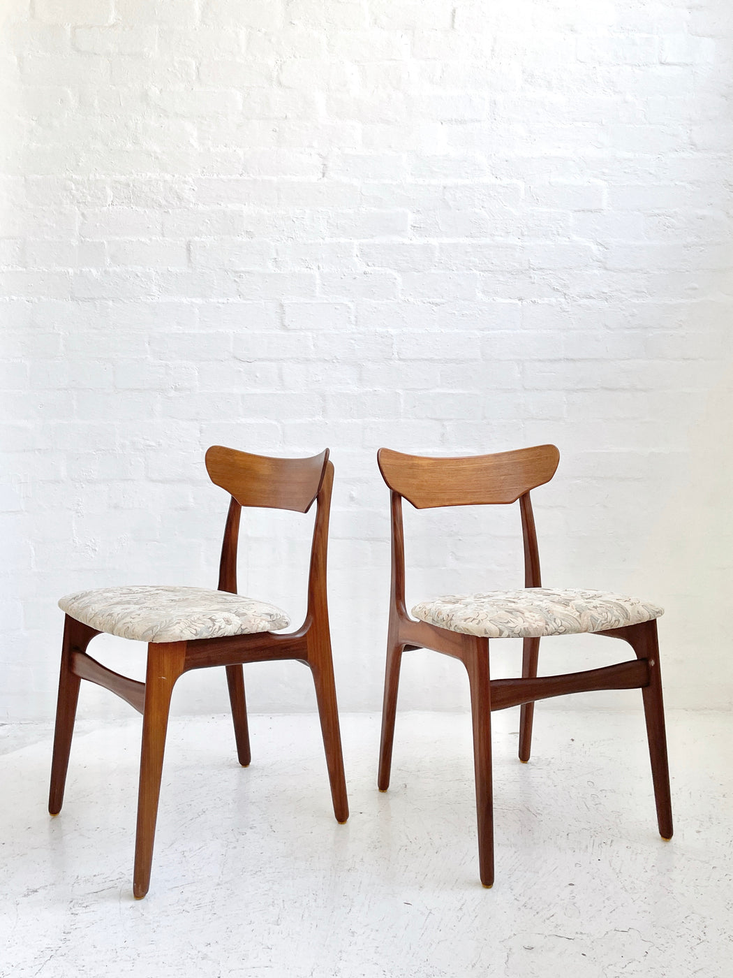Set of Six Schionning & Elgaard Dining Chairs