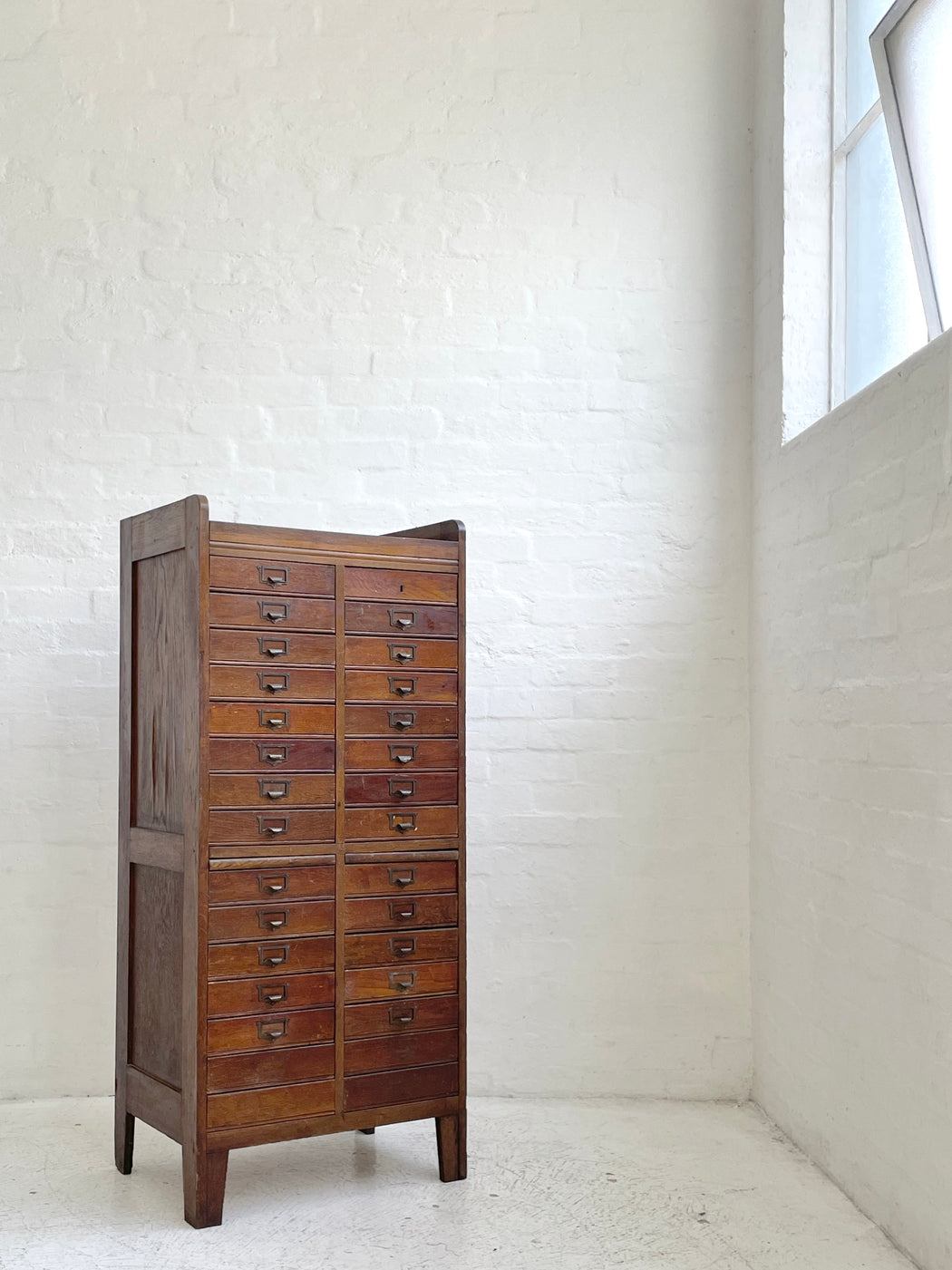 Antique European Oak Chest of Drawers