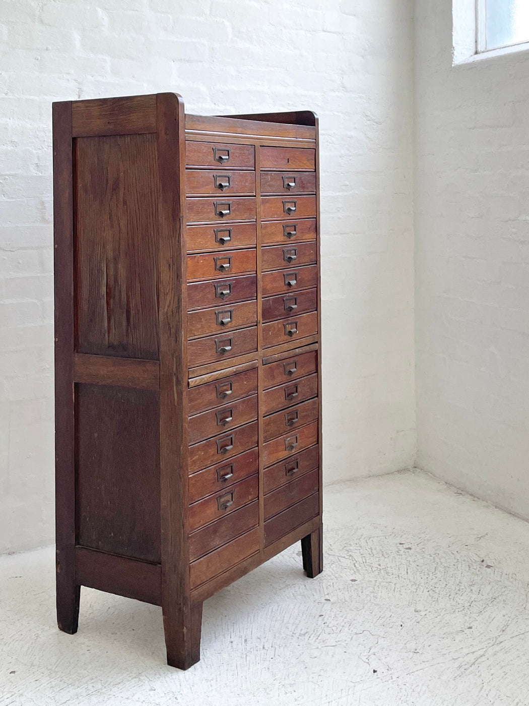 Antique European Oak Chest of Drawers