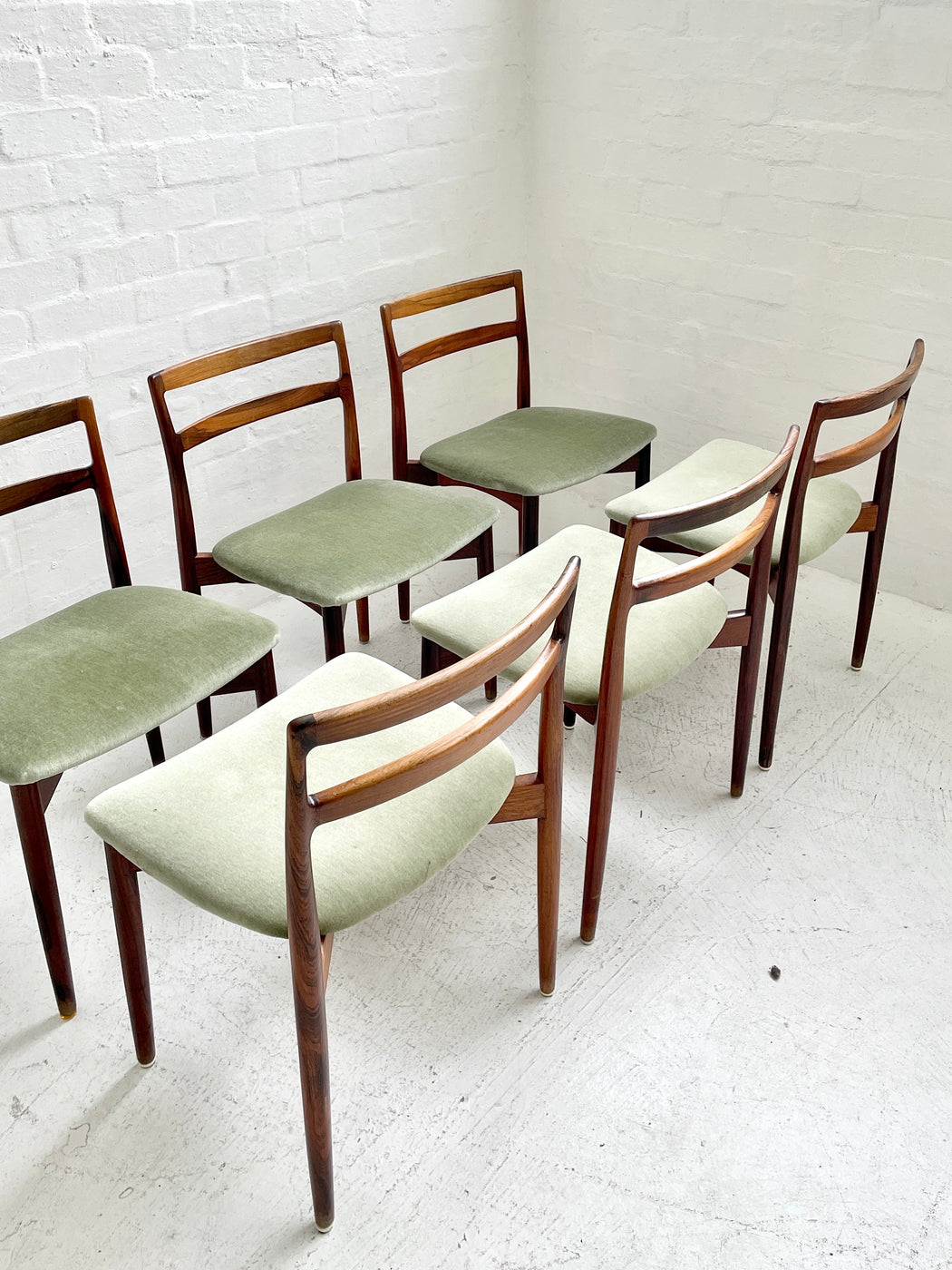 Harry Østergaard 'Model 61' Chairs