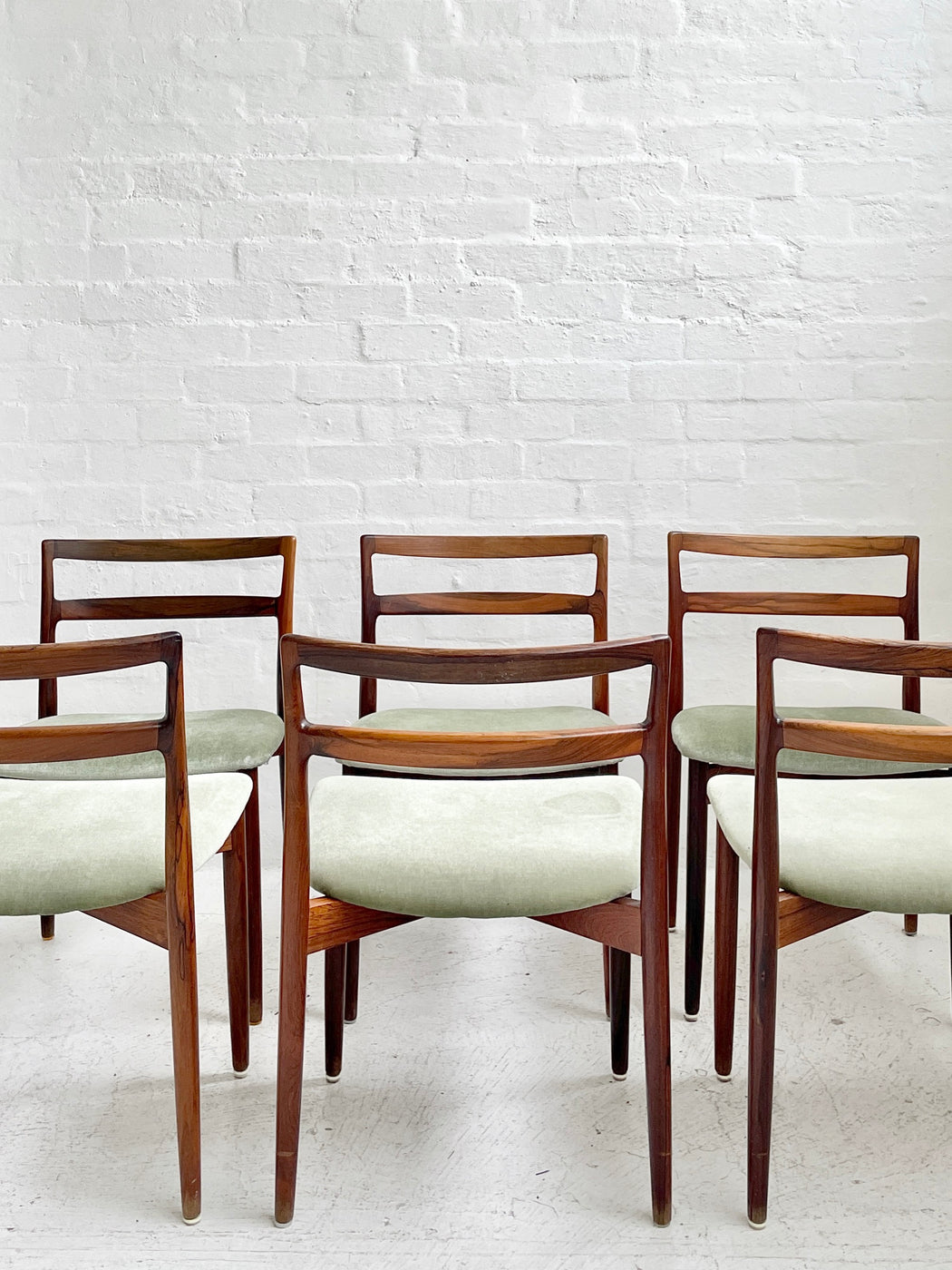 Harry Østergaard 'Model 61' Chairs