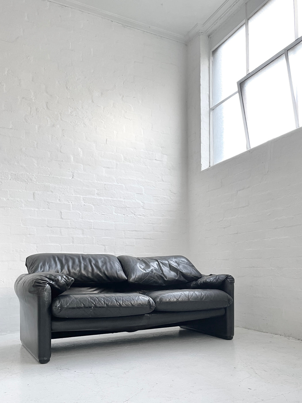 Vico Magistretti 'Maralunga' Sofa