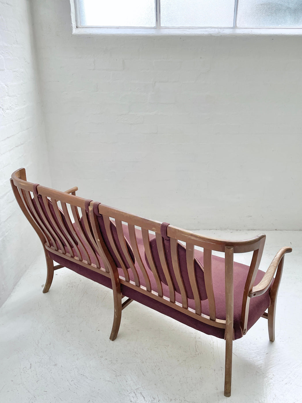Classic Danish Settee