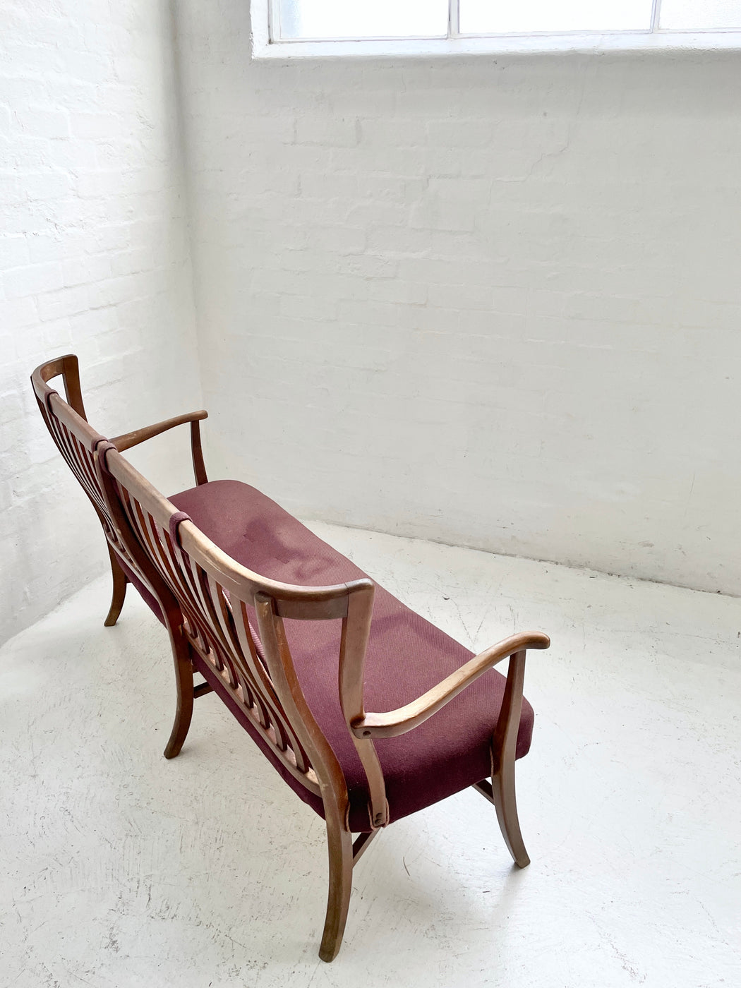 Classic Danish Settee