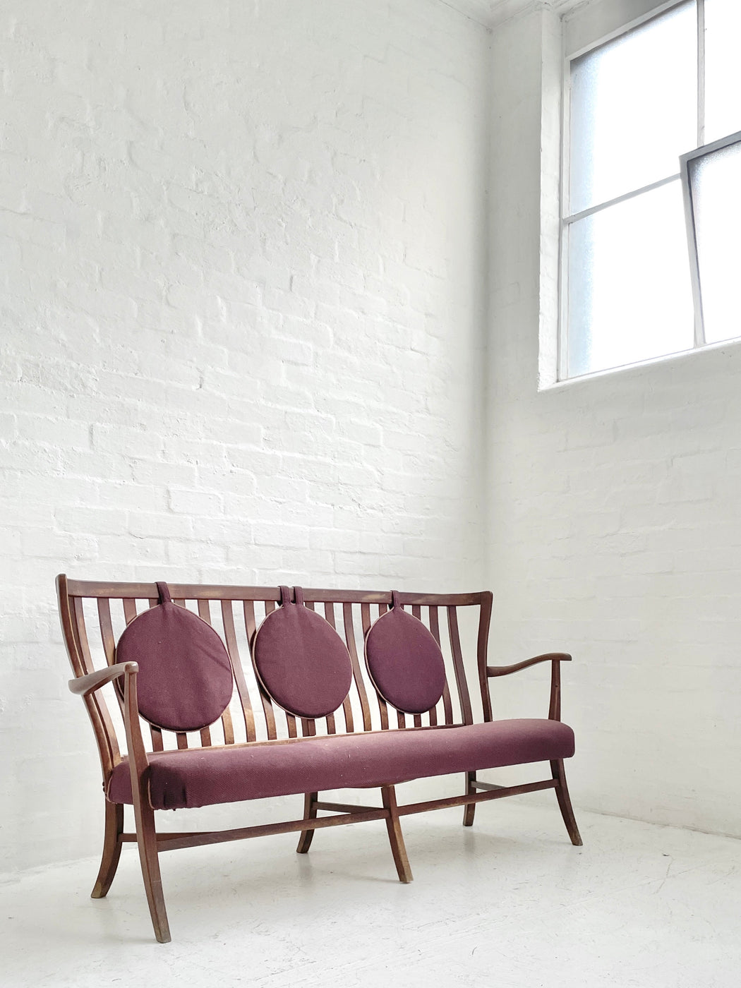 Classic Danish Settee
