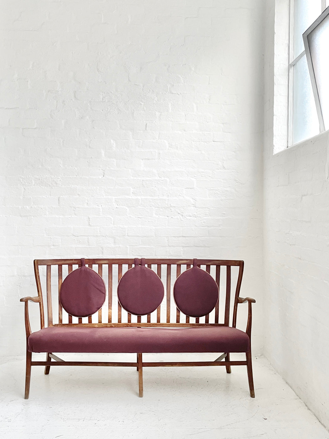 Classic Danish Settee