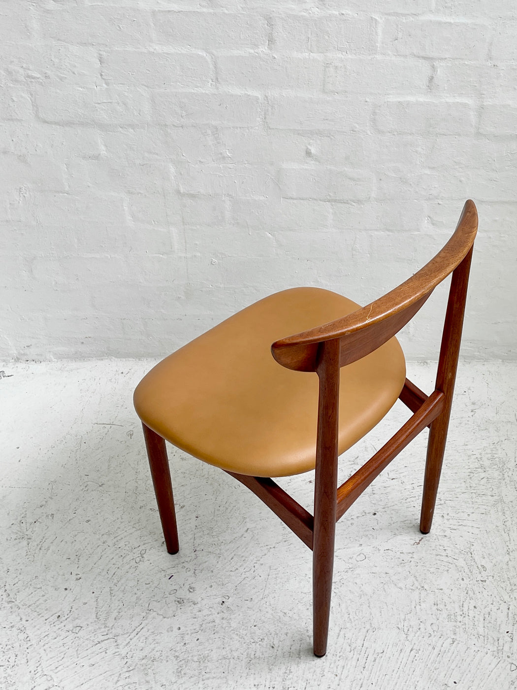 Set of 4 Kurt Østervig Dining Chairs