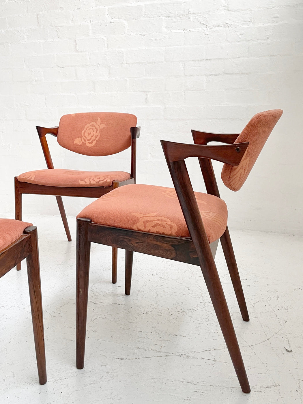 Kai Kristiansen 'Model #42' Rosewood Chairs