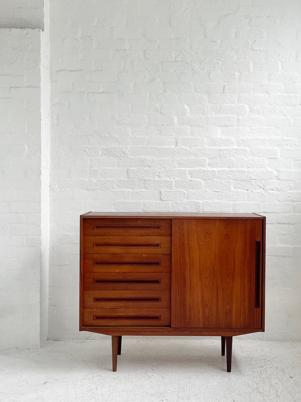 Danish Teak Cupboard / Chest of Drawers