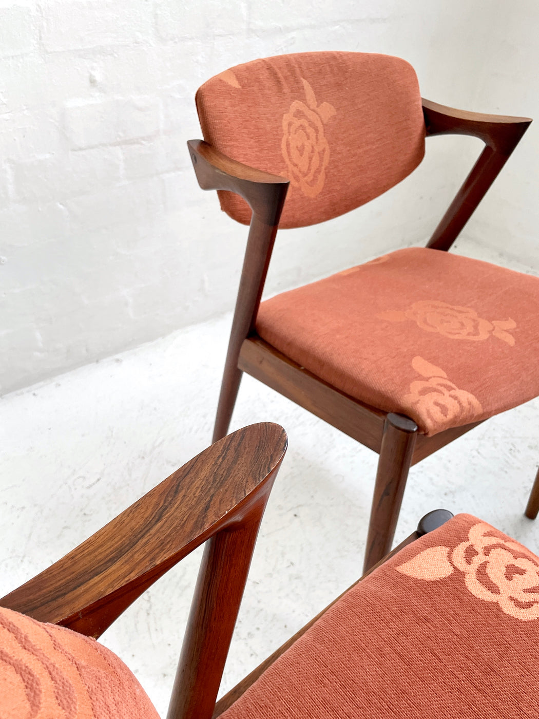 Kai Kristiansen 'Model #42' Rosewood Chairs