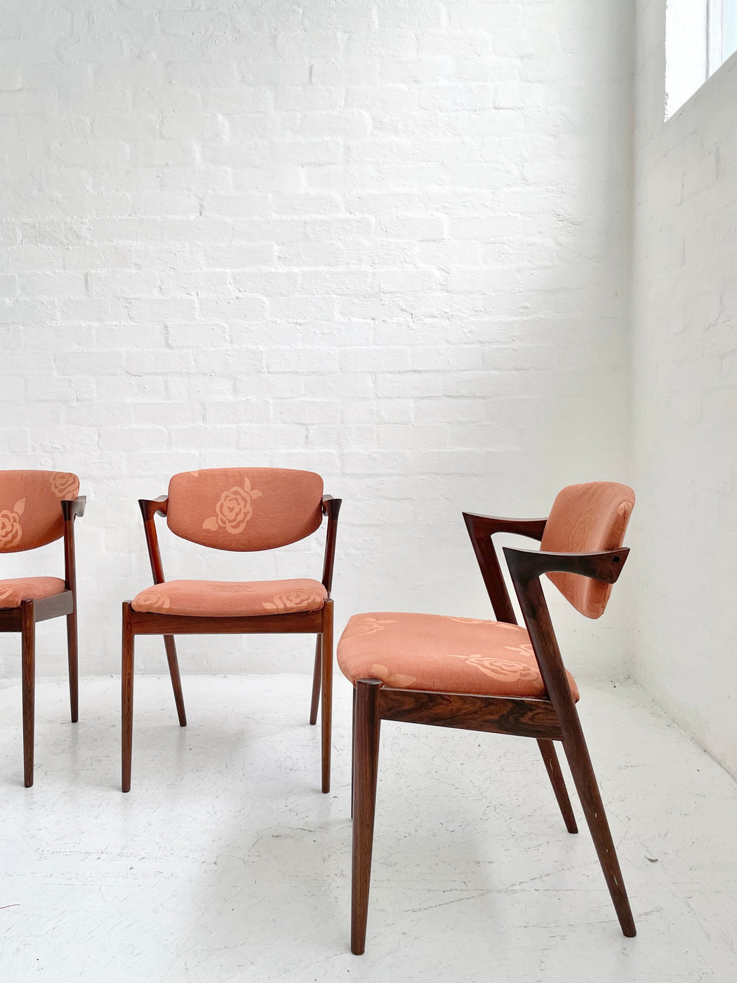 Kai Kristiansen 'Model #42' Rosewood Chairs