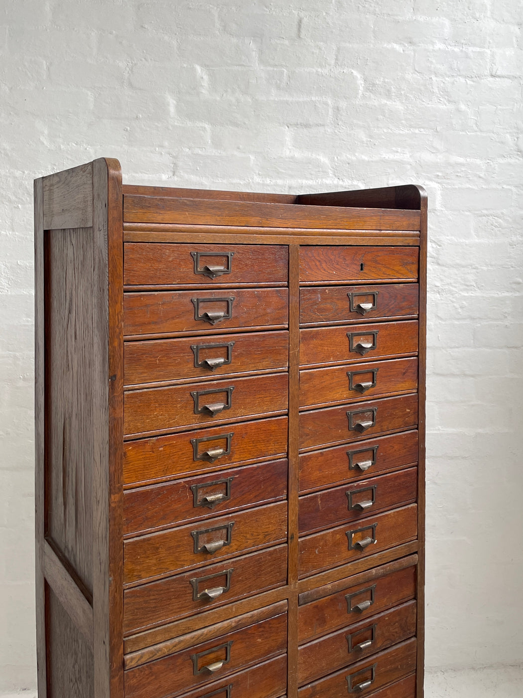 Antique European Oak Chest of Drawers