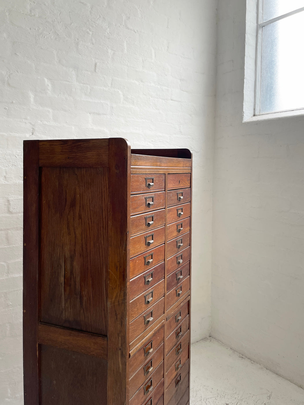 Antique European Oak Chest of Drawers