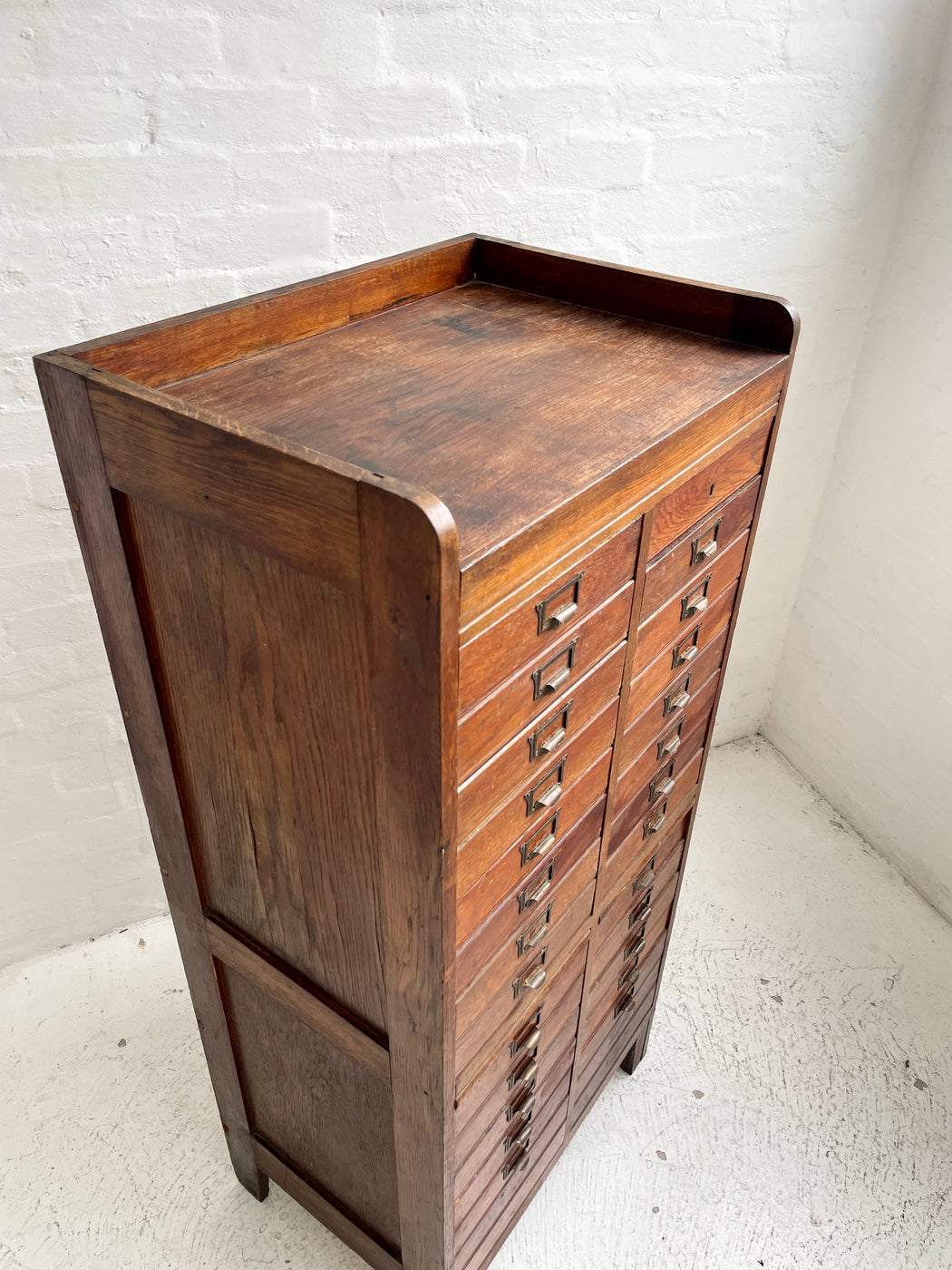 Antique European Oak Chest of Drawers