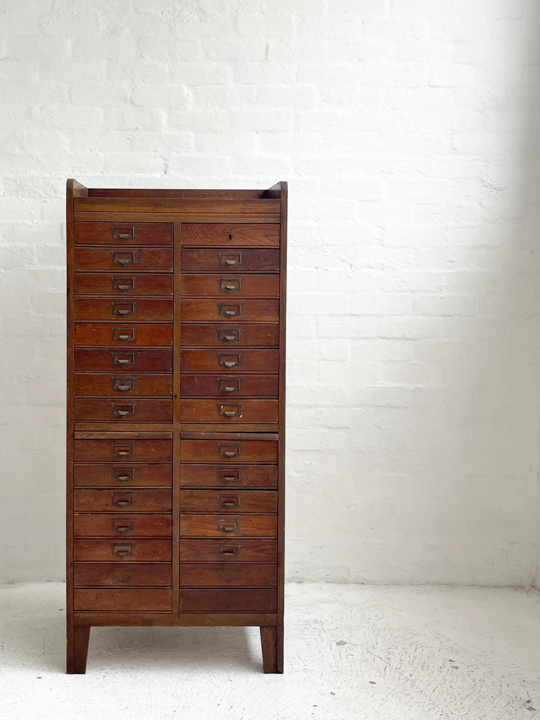 Antique European Oak Chest of Drawers