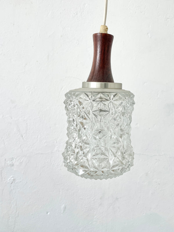 Danish Glass Pendant