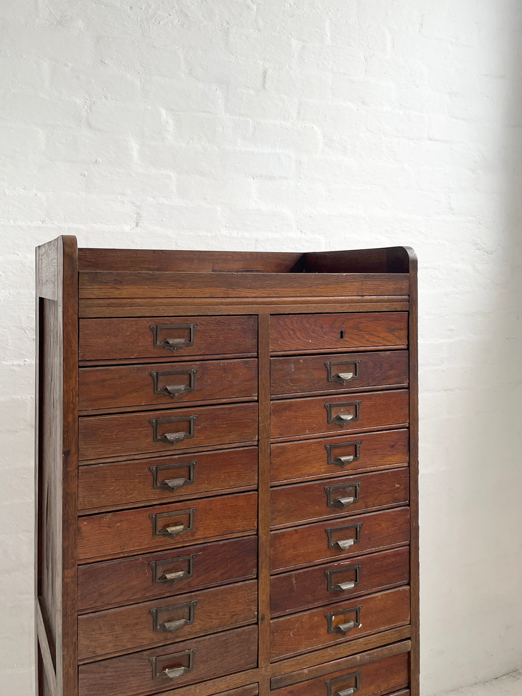 Antique European Oak Chest of Drawers