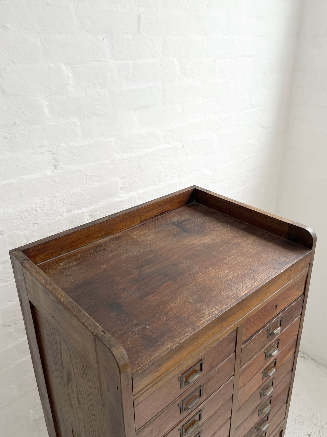Antique European Oak Chest of Drawers
