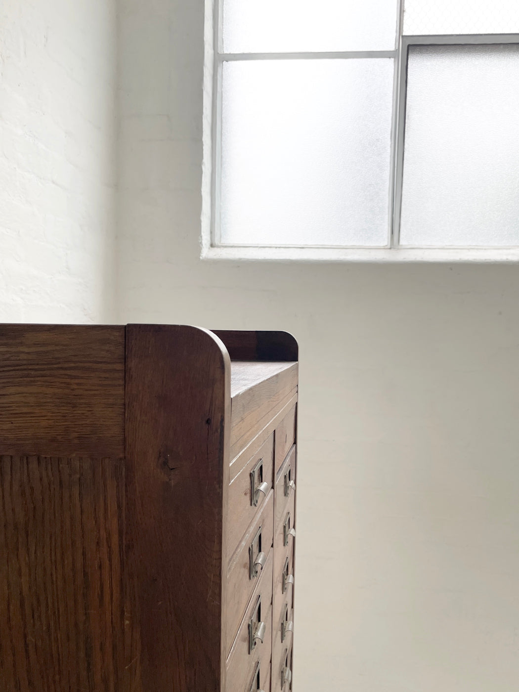 Antique European Oak Chest of Drawers