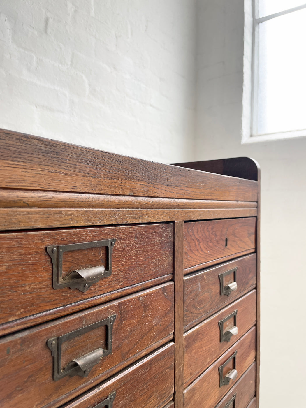 Antique European Oak Chest of Drawers