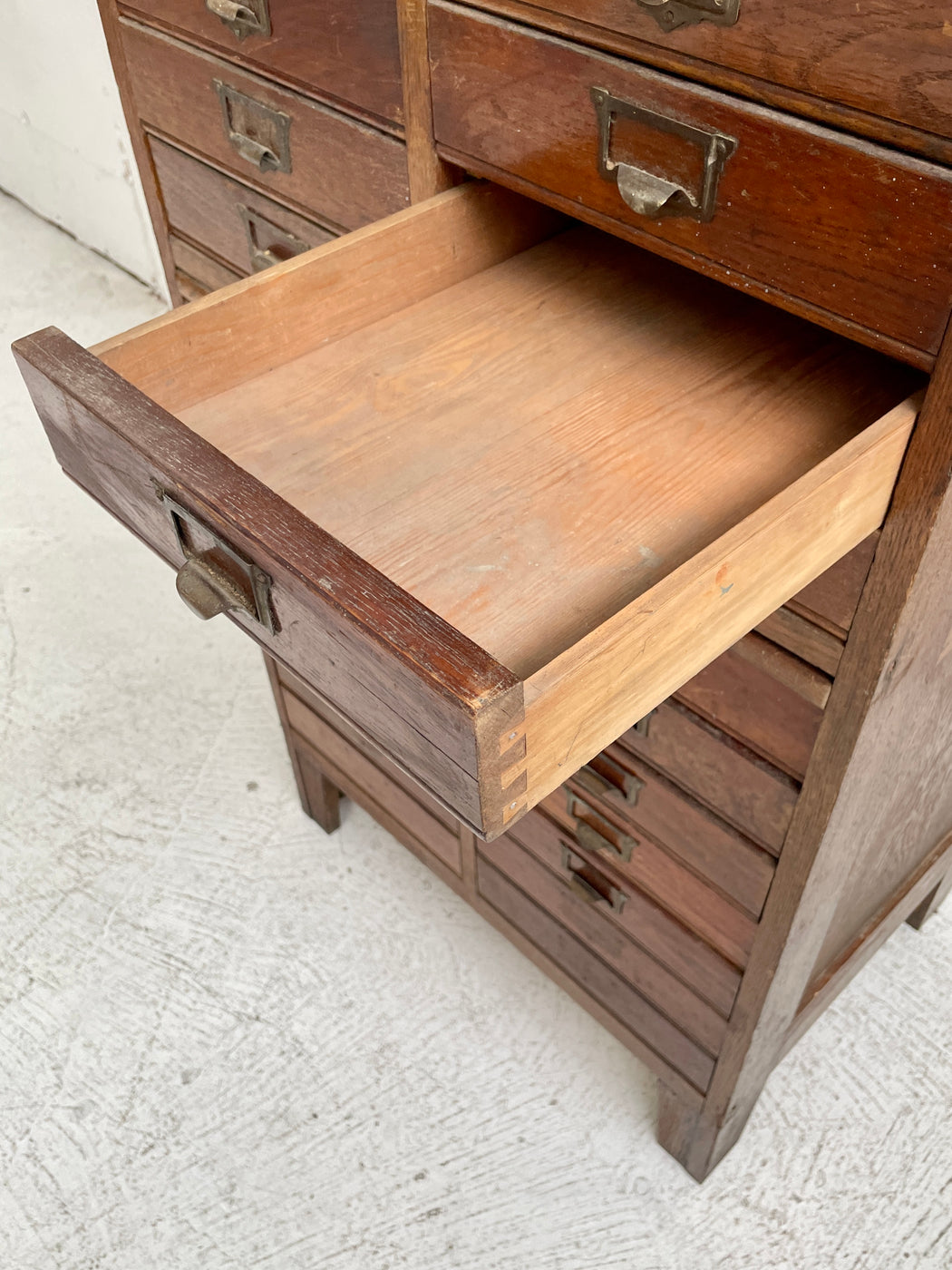 Antique European Oak Chest of Drawers